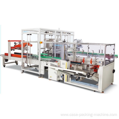 Side Pish Type Packaging Machine automatic small box side push type case packaging machine Manufactory